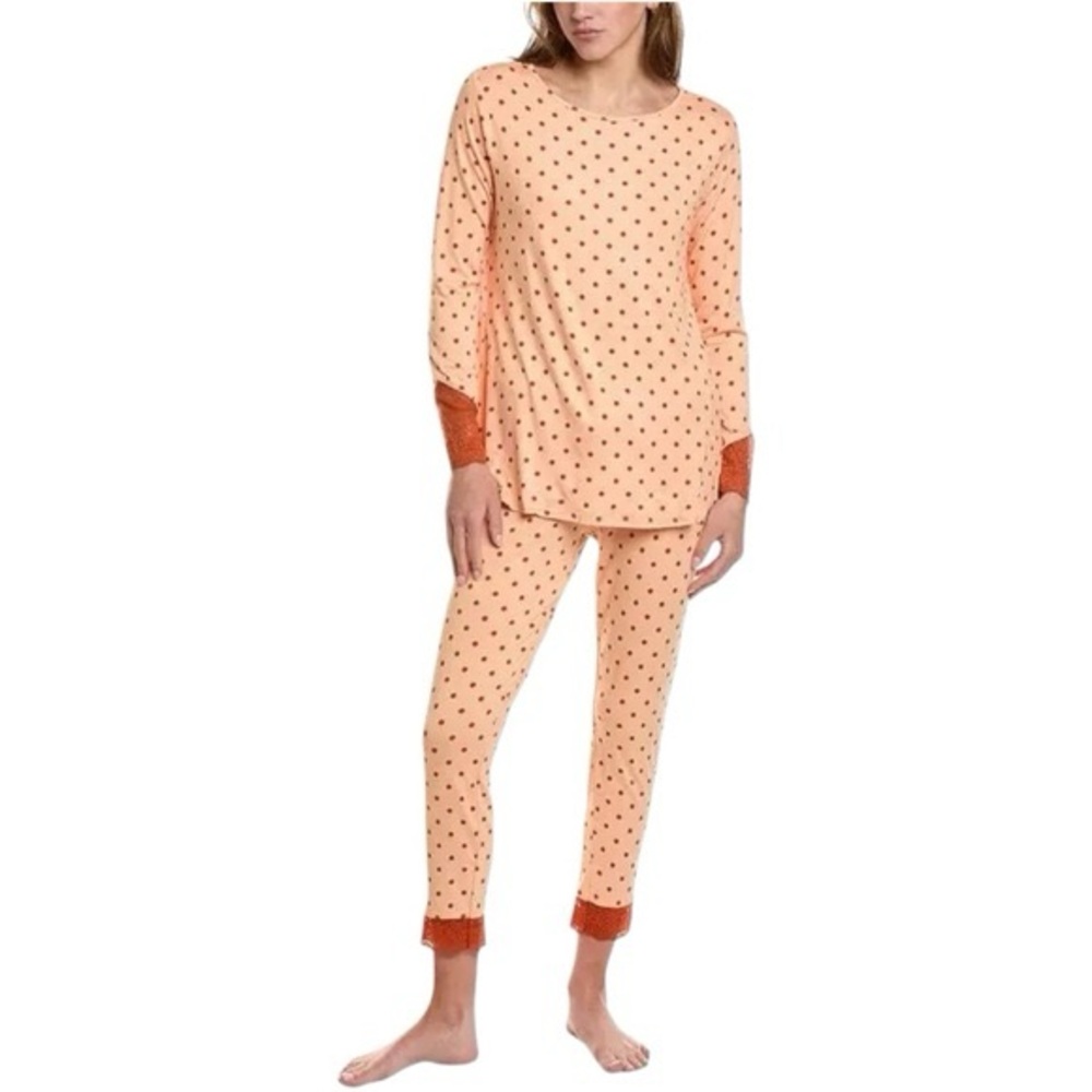 SALE! Hale Bob 2 Piece PJ Set Polka Dot - NWOT